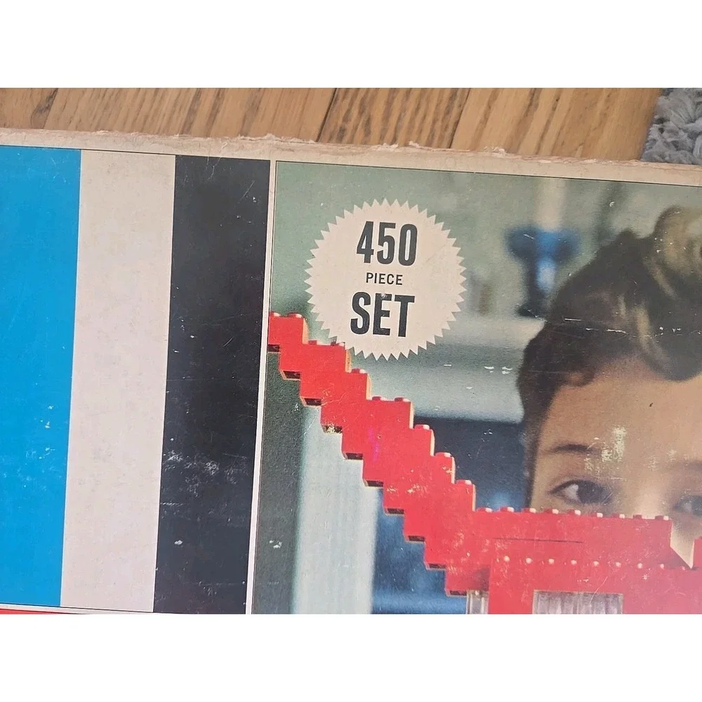VTG LEGO Building Toy‎ 1960s Samsonite  Corp #450